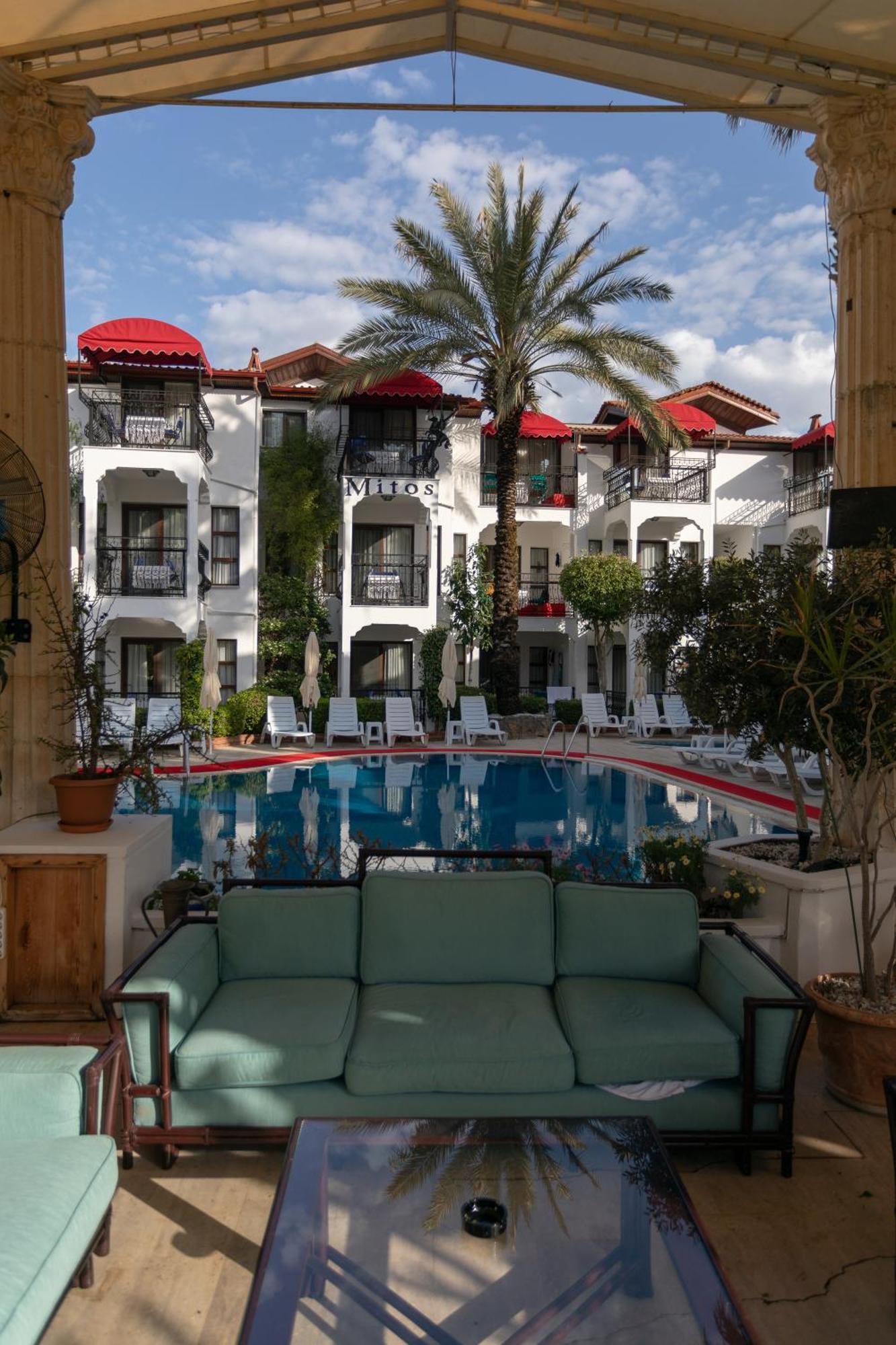 Mitos Apartments Marmaris Exterior photo