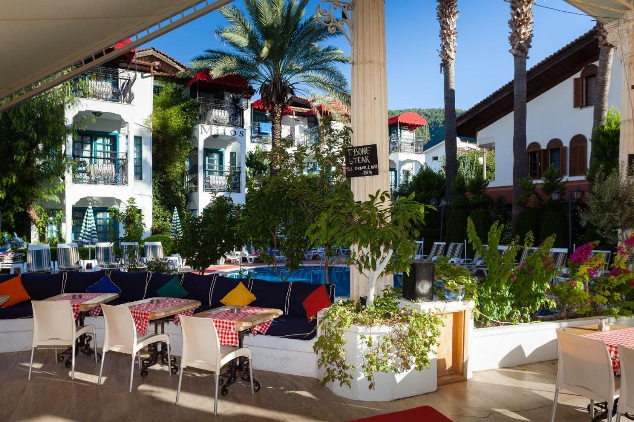 Mitos Apartments Marmaris Exterior photo