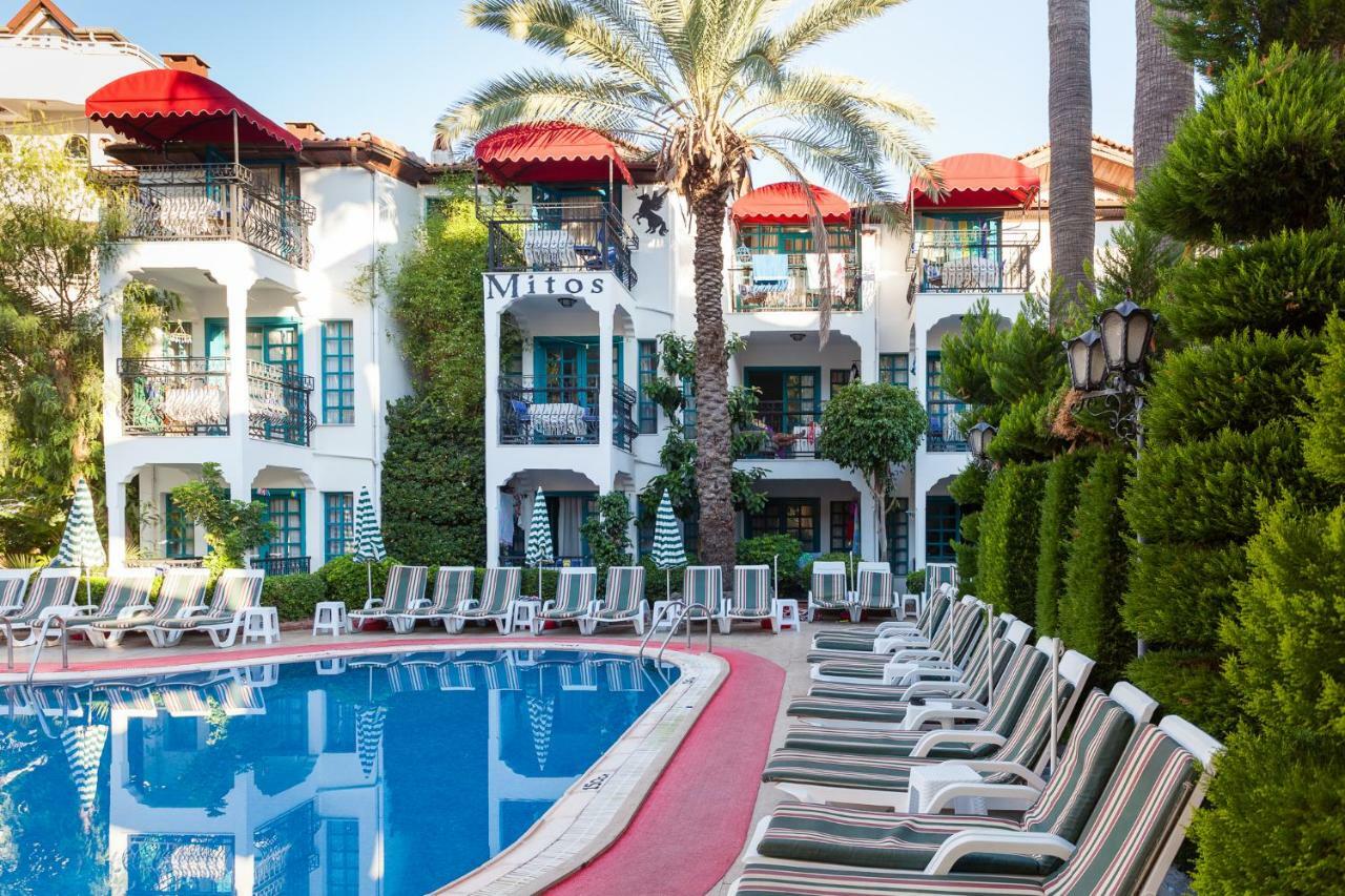 Mitos Apartments Marmaris Exterior photo