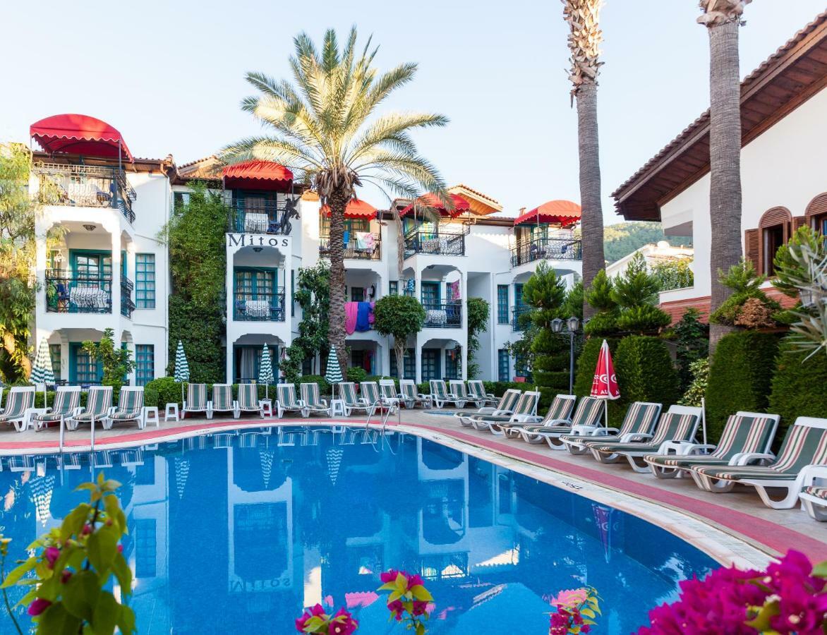Mitos Apartments Marmaris Exterior photo